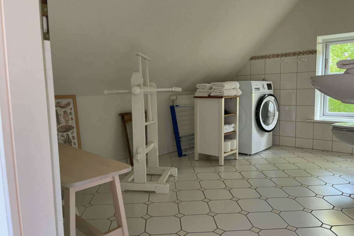 Große Ferienwohnung – Badezimmer