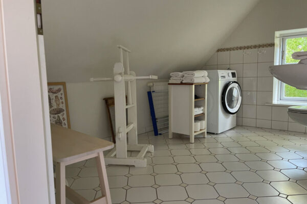 Große Ferienwohnung – Badezimmer