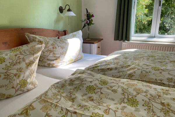 Große Ferienwohnung – Schlafzimmer 1