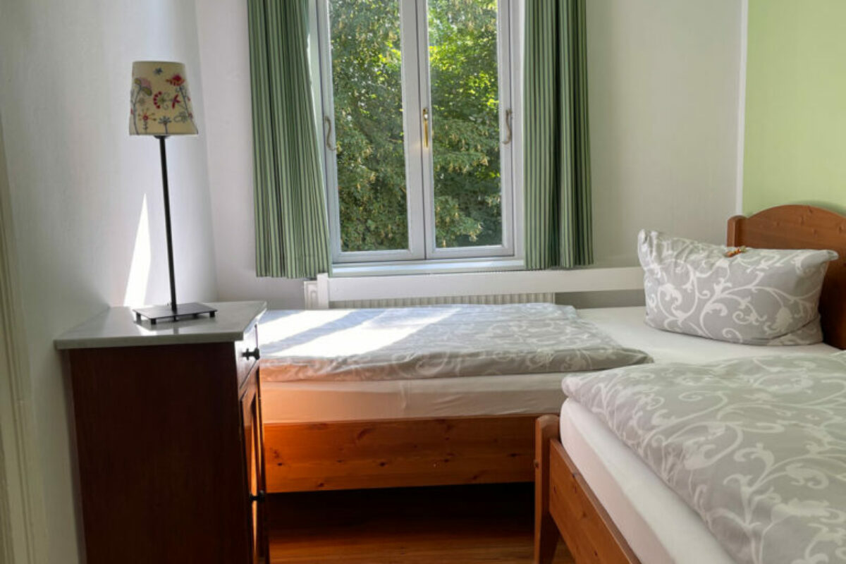Große Ferienwohnung – Schlafzimmer 2