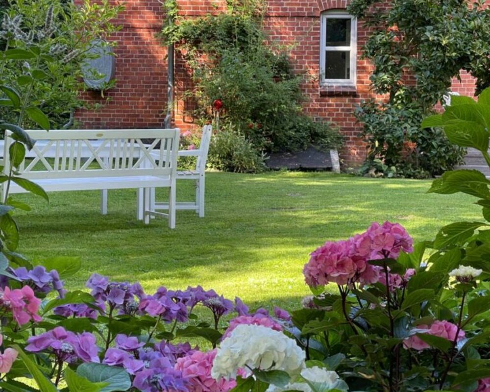 Ferienwohnung mit Garten