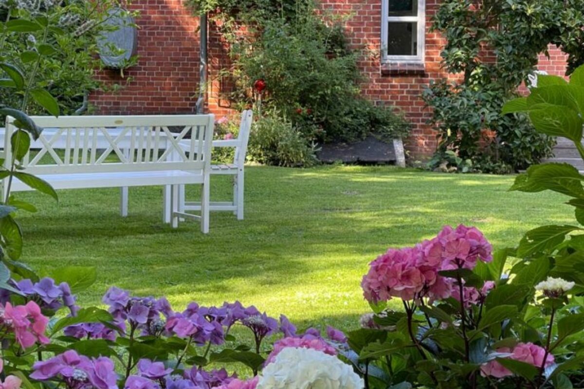 Ferienwohnung mit Garten
