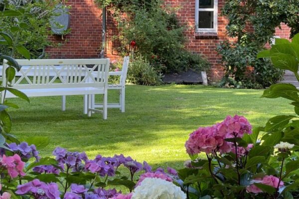 Ferienwohnung mit Garten