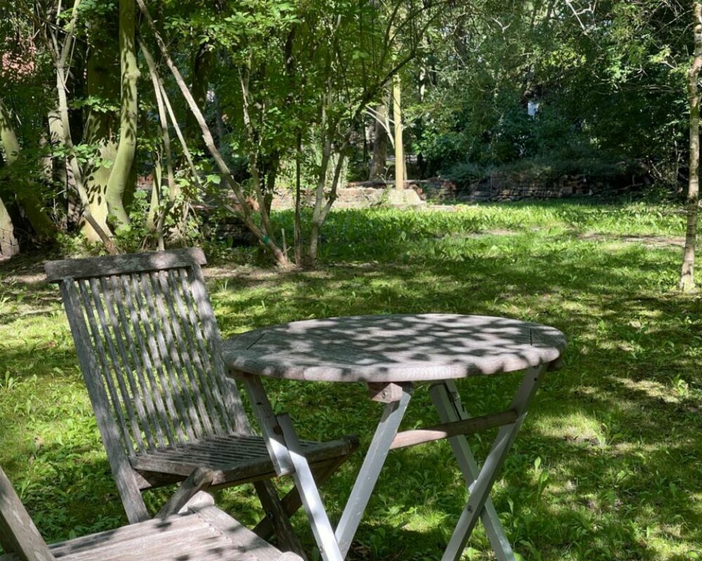 Garten mit Sitzecke 2