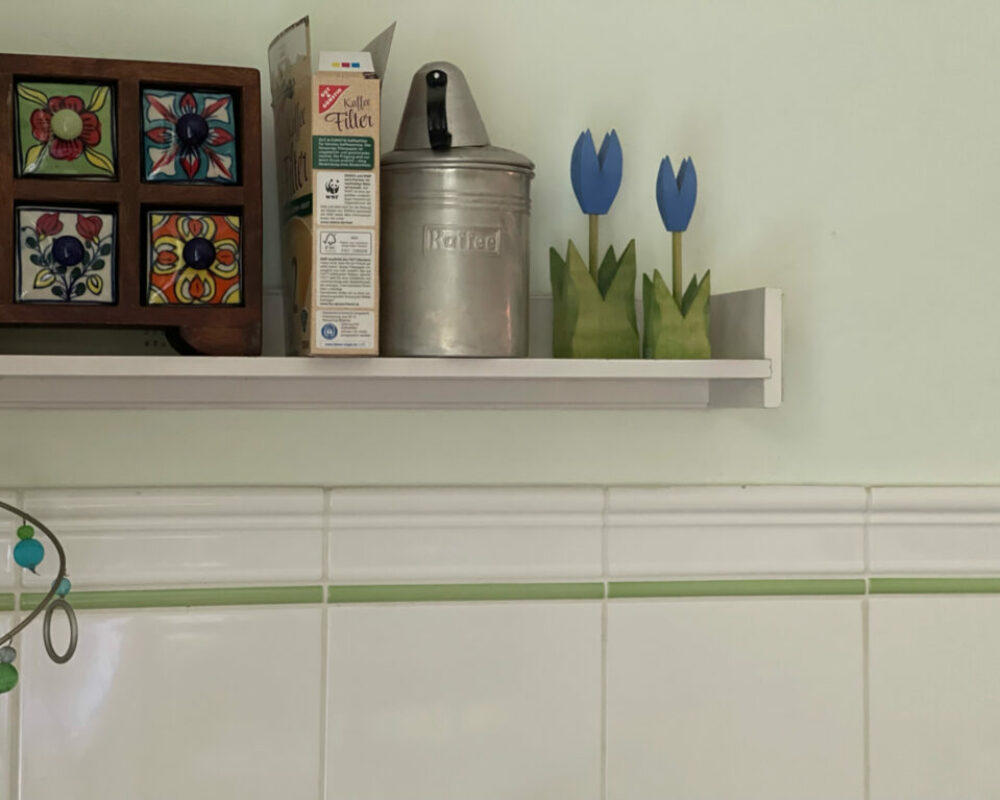 Kleine Ferienwohnung – Küche
