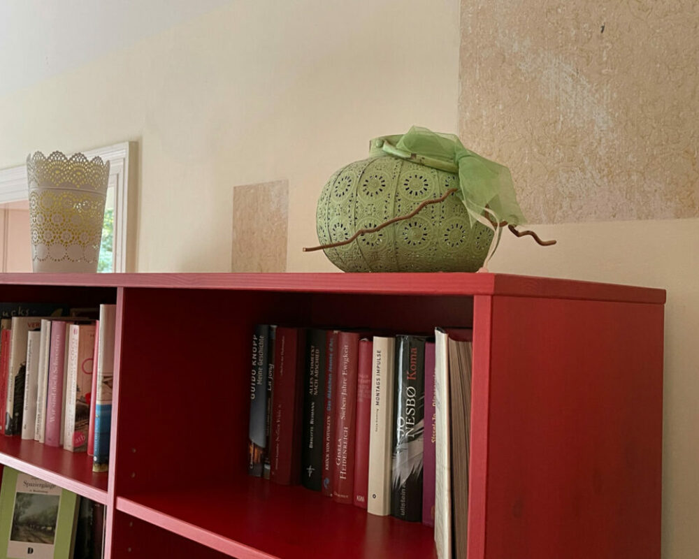 Kleine Ferienwohnung – Deko