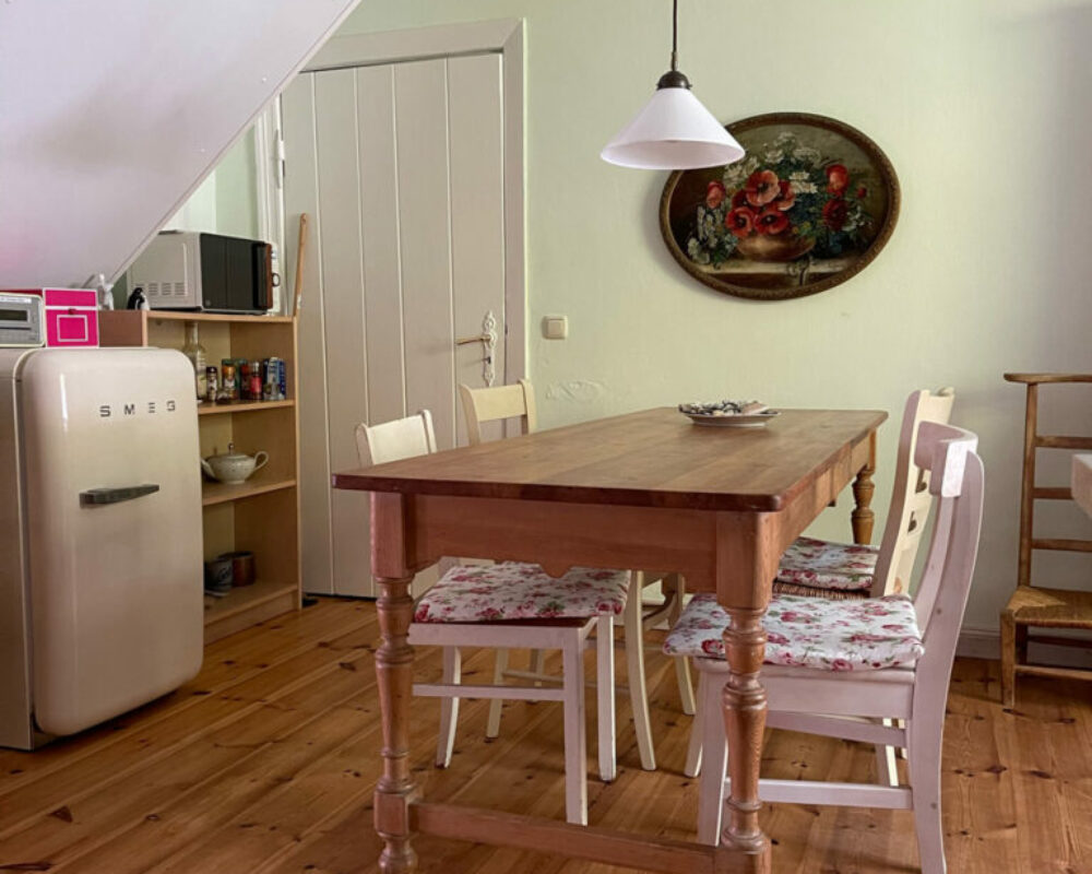 Kleine Ferienwohnung – Küche