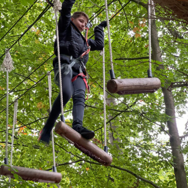 Kletterwald in Kühlungsborn