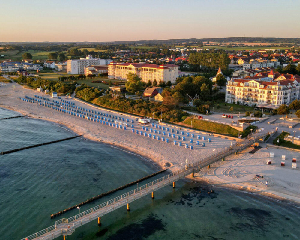 Windmühle in Stove unweit der Ostsee